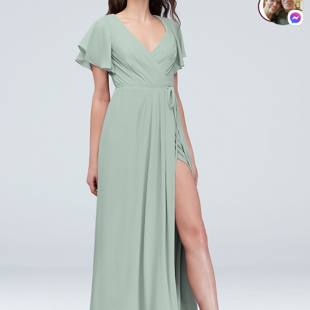 16/18 Wrap Dress David’s Bridal